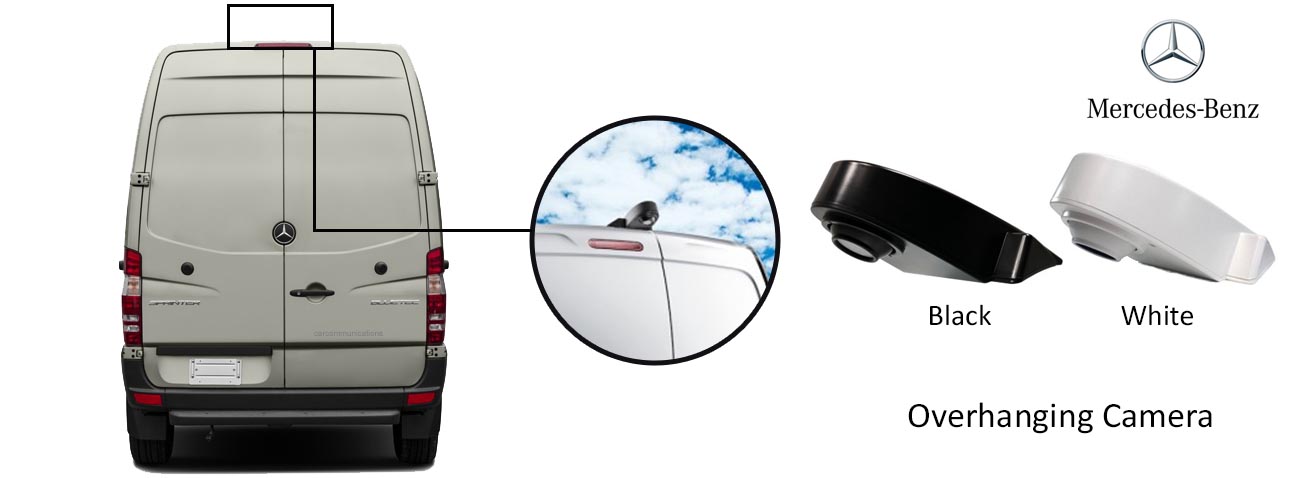 sprinter overhanging camera